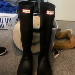Hunter Classic Black Waterproof Boots